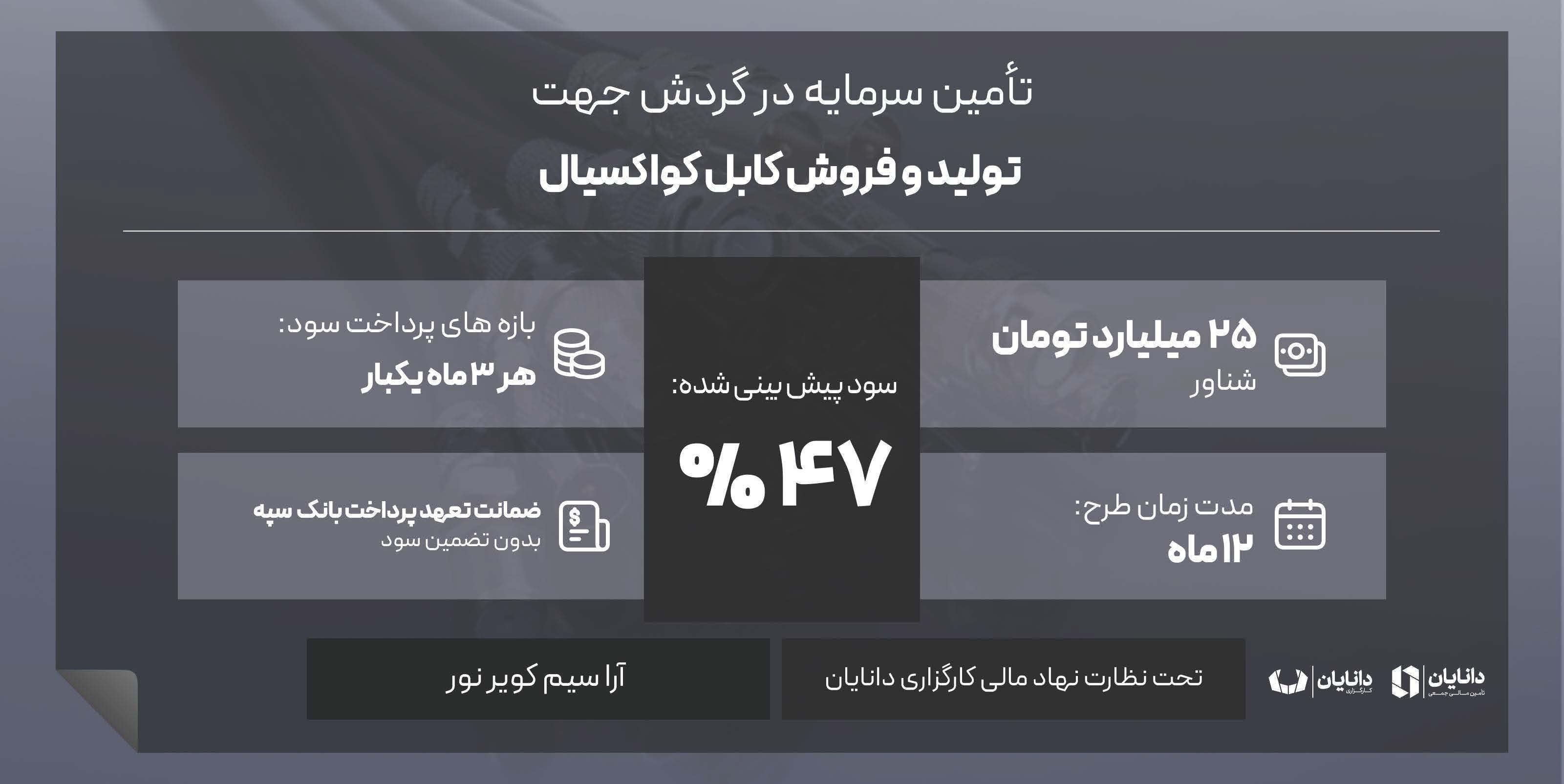  تولید و فروش کابل کواکسیال
