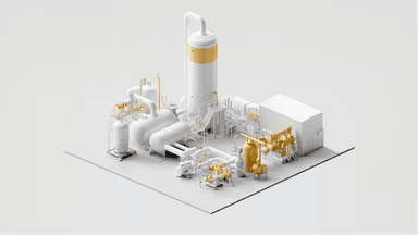 تامین سرمایه جهت خرید تجهیزات و تکمیل واحد نم‌زدایی گاز