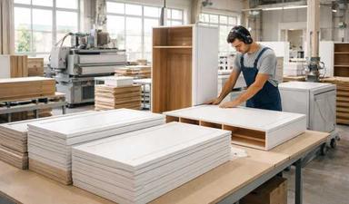 تأمین سرمایۀ در گردش جهت تولید و فروش انواع درب کمد