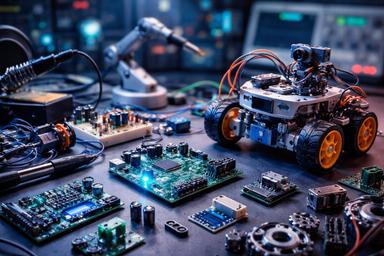 تأمین سرمایه در گردش خرید محصولات الکترونیک و رباتیک