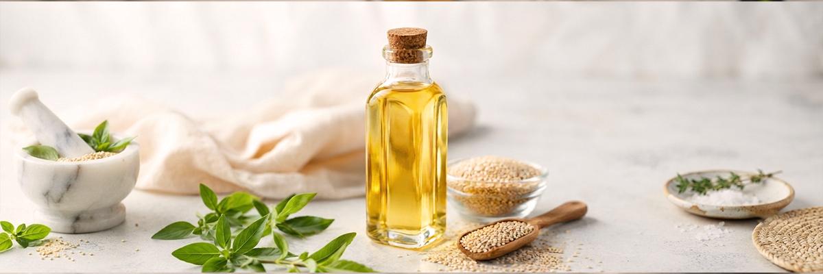 خرید و فروش روغن کنجد تصفیه شده