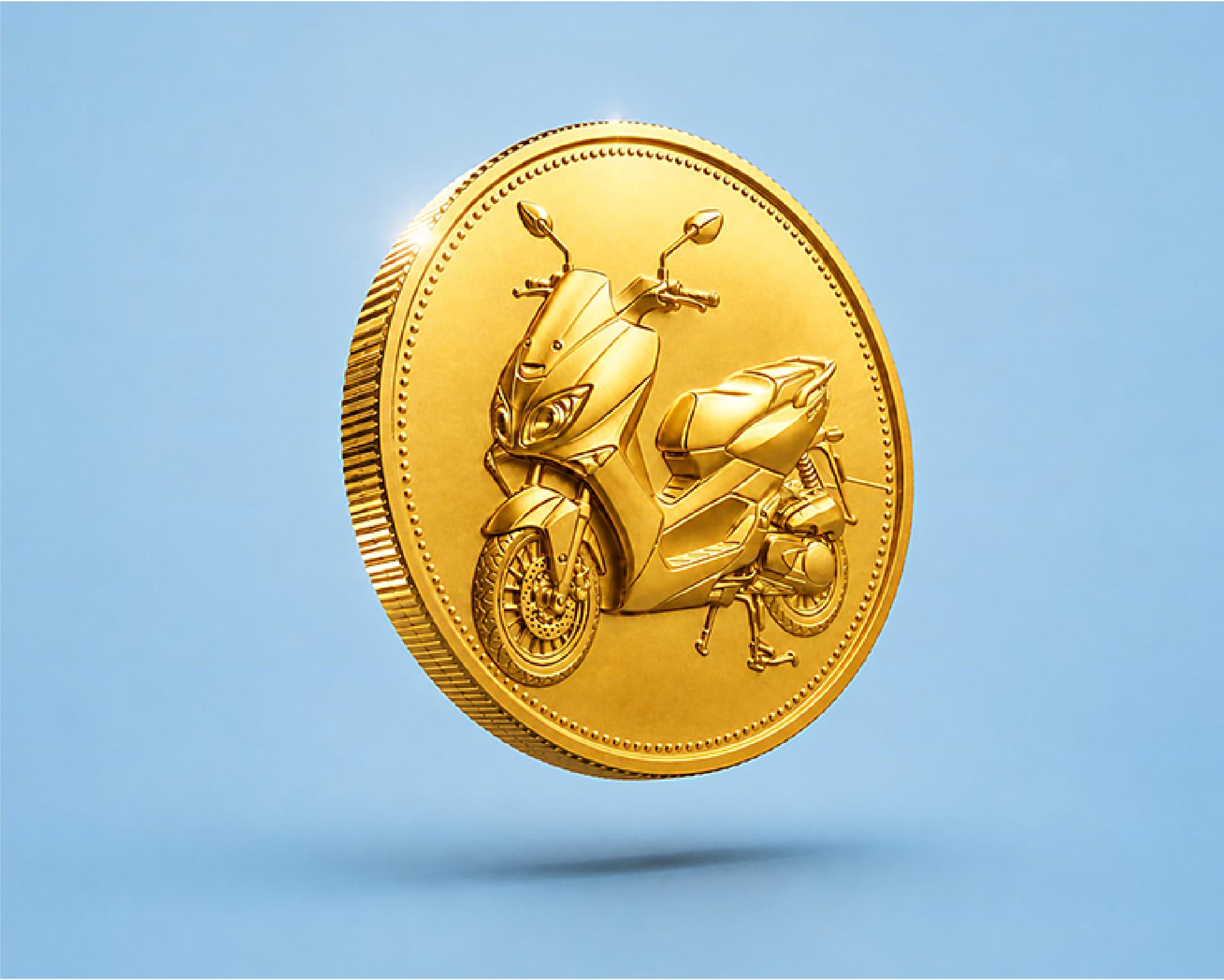 تأمین سرمایه در گردش خرید قطعات تولید موتور سیکلت بامایا  150 