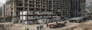 مدیریت پروژه ساختمانی دنیز