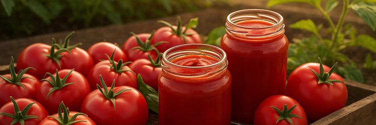 تولید و فروش رب گوجه‌فرنگی