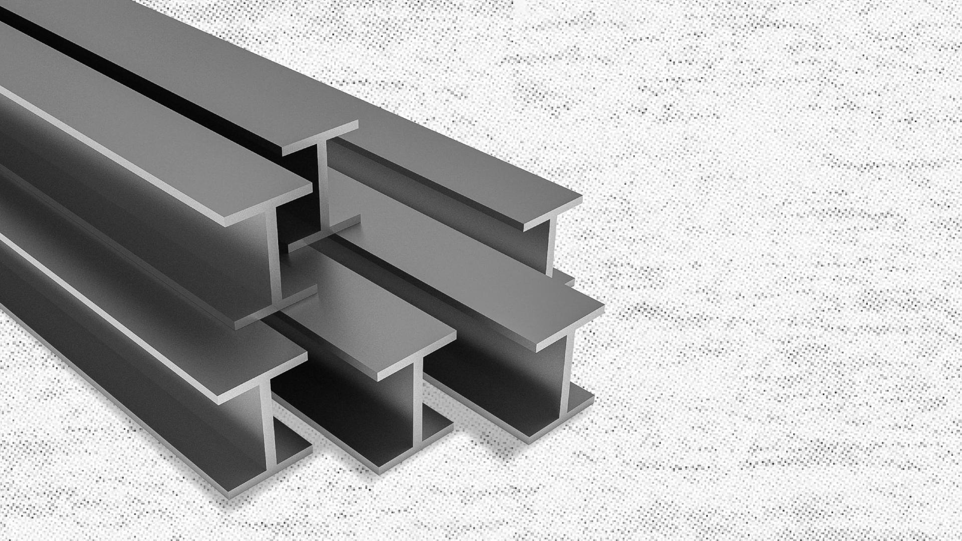 تأمین سرمایه در گردش برای خرید و فروش تیرآهن