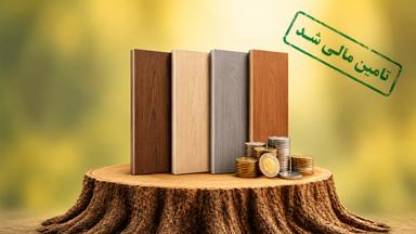 تامین سرمایه در گردش جهت خرید ورق ام دی اف 16 میلی متری وارداتی