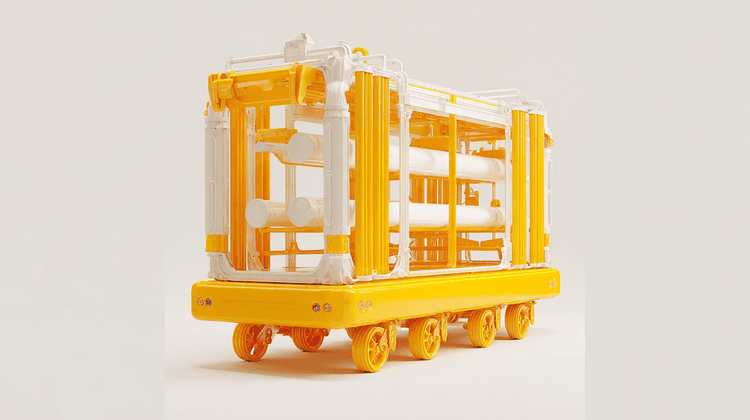 تأمین بخشی از سرمایه در گردش جهت تأمین تجهیزات، ساخت، حمل و نصب اسکلت فلزی واحد ریفرمر