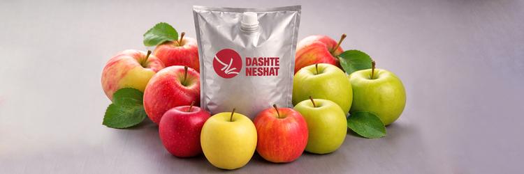 تولید و فروش کنسانتره سیب