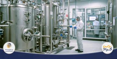 سرمایه در گردش تولید آنزیم مواد شوینده