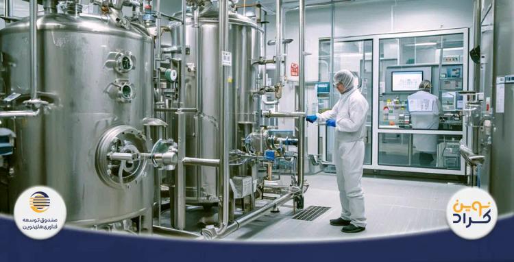 سرمایه در گردش تولید آنزیم مواد شوینده