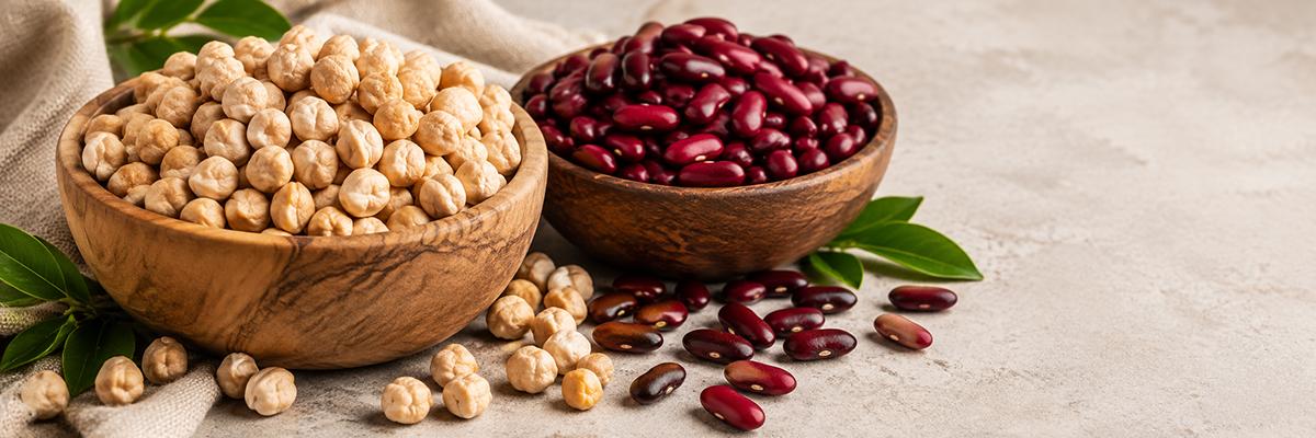 خرید و فروش لوبیا قرمز و نخود