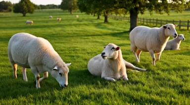 تأمین سرمایۀ در گردش جهت خرید، پروار و فروش گوسفند