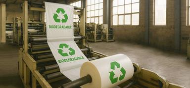 تامین سرمایه در گردش جهت تولید و عرضه نایلکس چاپی تجزیه پذیر