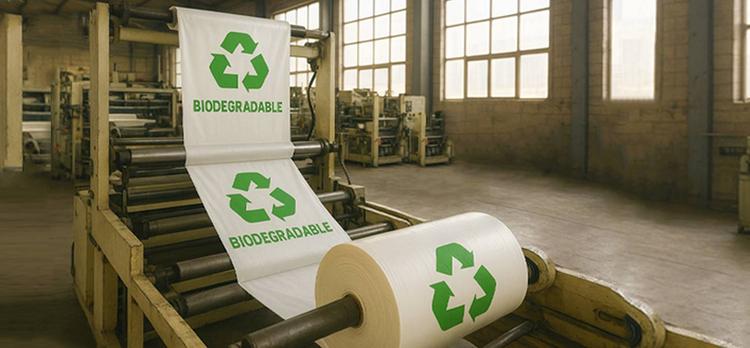 تامین سرمایه در گردش جهت تولید و عرضه نایلکس چاپی تجزیه پذیر