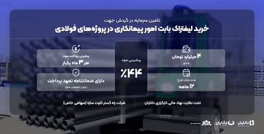 خرید لیفتراک بابت امور پیمانکاری در پروژه‌های فولادی