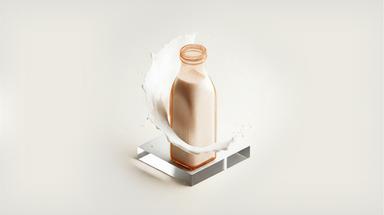 تأمین مالی سرمایه در گردش تولید و فروش پایدار کننده شیر های طعم دار