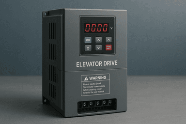 تامین سرمایه درگردش جهت خرید و فروش درایو برند HPMONT آسانسور 