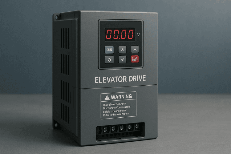 تامین سرمایه درگردش جهت خرید و فروش درایو برند HPMONT آسانسور 