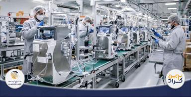 تامین سرمایه در گردش جهت تولید دستگاه همودیالیز