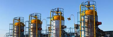 فرآورش گازهای مشعل میدان نفتی بنگستان