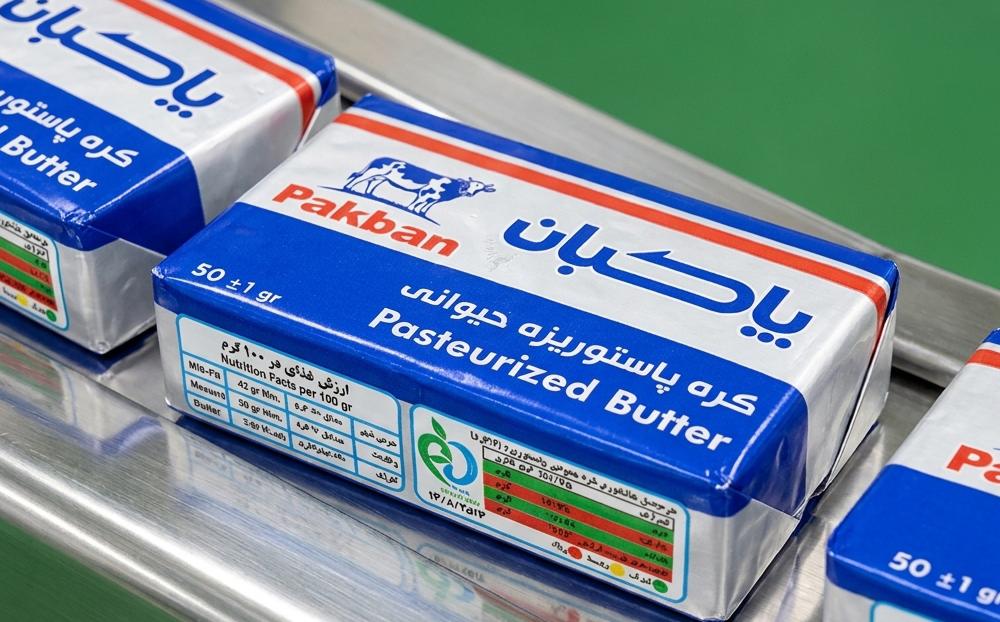 تامین سرمایه در گردش جهت تولید کره 50 گرمی
