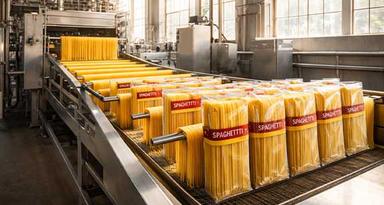 تامین سرمایه در گردش به منظور تولید اسپاگتی 1.7