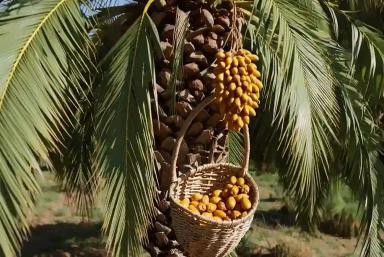 خرید و فروش رطب زرد عسلی