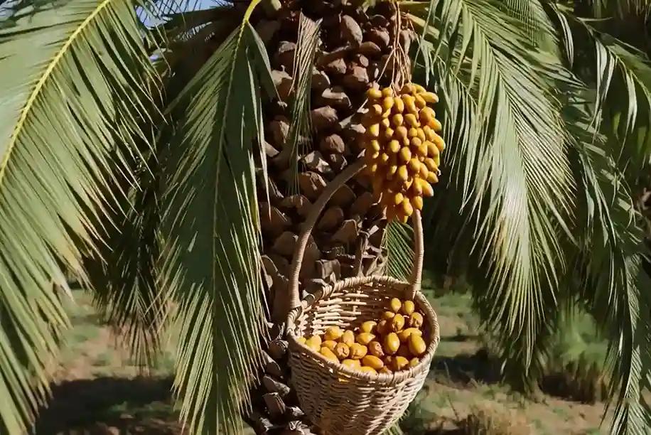 خرید و فروش رطب زرد عسلی