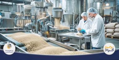 تامین و توزیع کنجد مورد نیاز صنایع غذایی کشور