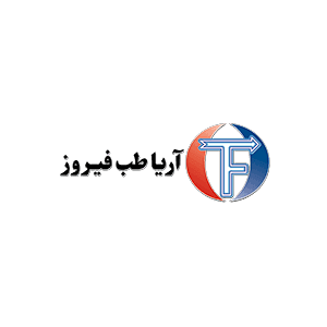 لوگوی شرکت آریا طب فیروز