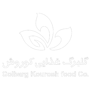لوگوی شرکت گلبرگ غذایی کوروش