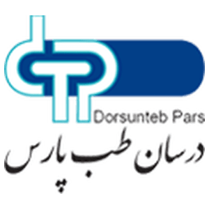 لوگوی شرکت درسان طب پارس