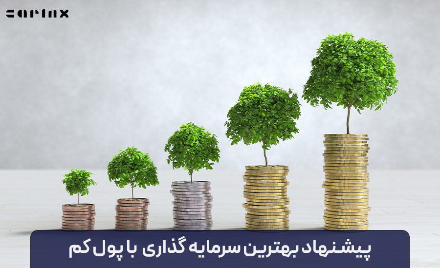 بهترین سرمایه گذاری با پول کم