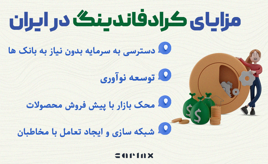 مزایای کرادفاندینگ در ایران چیست؟