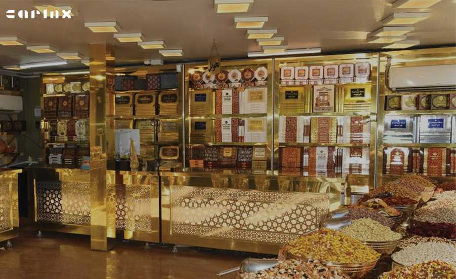 جایگه صادراتی شرکت آنی تک اصفهان