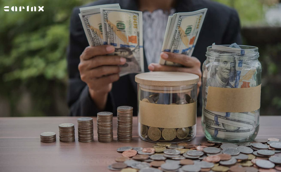 اهمیت پس انداز