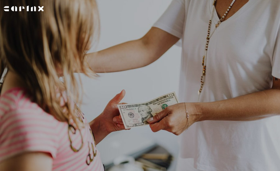 مالیات واریزی به حساب بستگان