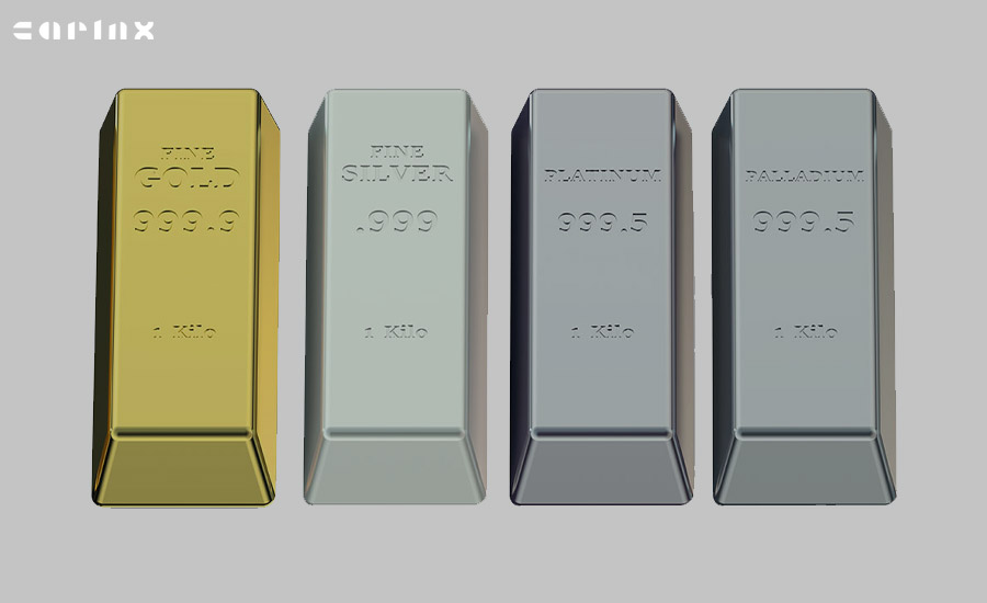 بررسی بهترین فلز برای سرمایه گذاری