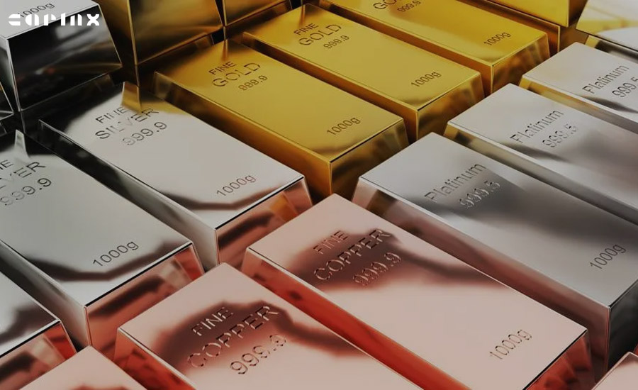 انواع فلز برای سرمایه گذاری