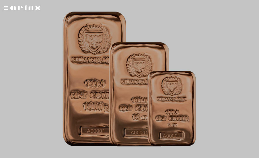 فلز مس برای سرمایه گذاری