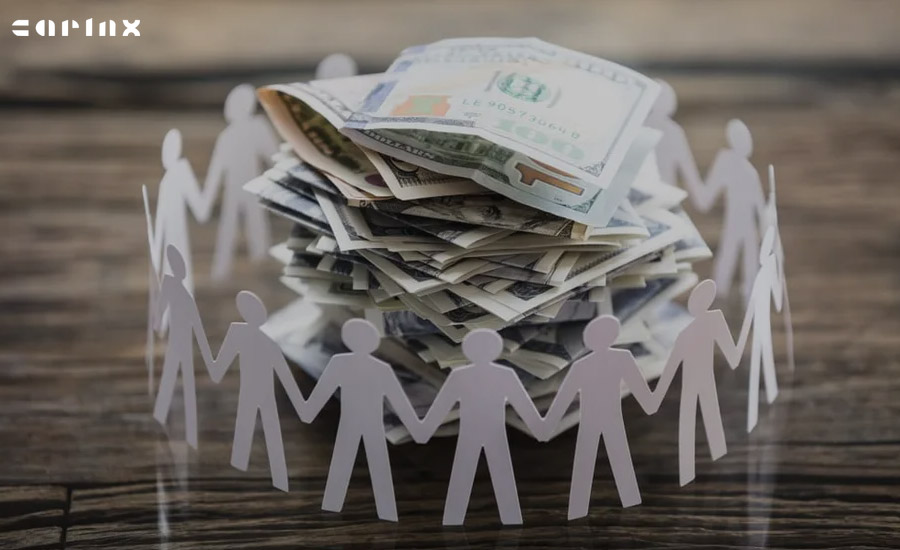 وضعیت تامین مالی جمعی در ایران