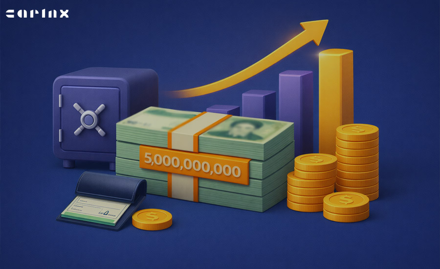 بهترین گزینه های سرمایه گذاری با 5 میلیارد