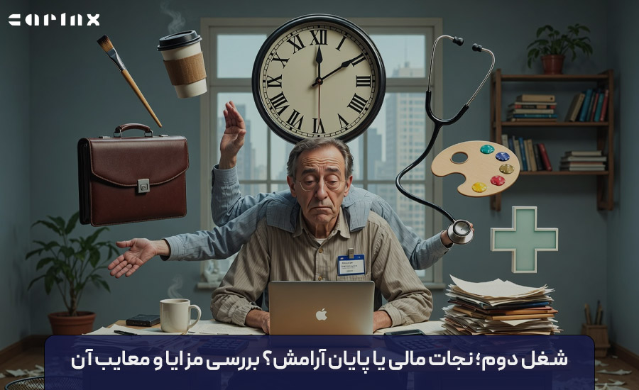 شغل دوم؛ نجات مالی یا پایان آرامش