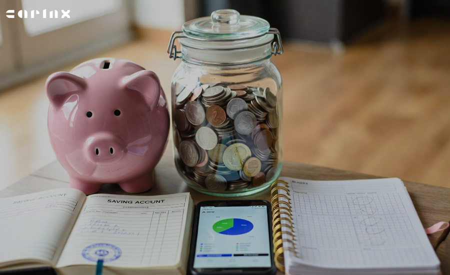 پس انداز ماهانه