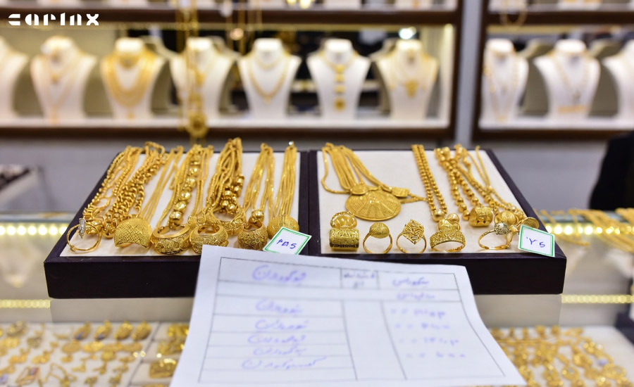 محاسبه اجرت طلا