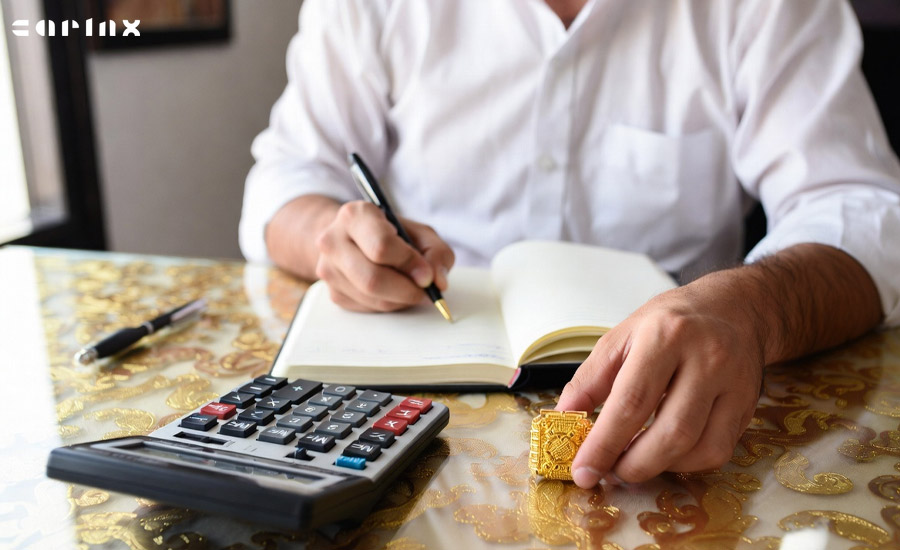 آموزش محاسبه قیمت نهایی طلا توسط طلافروشان