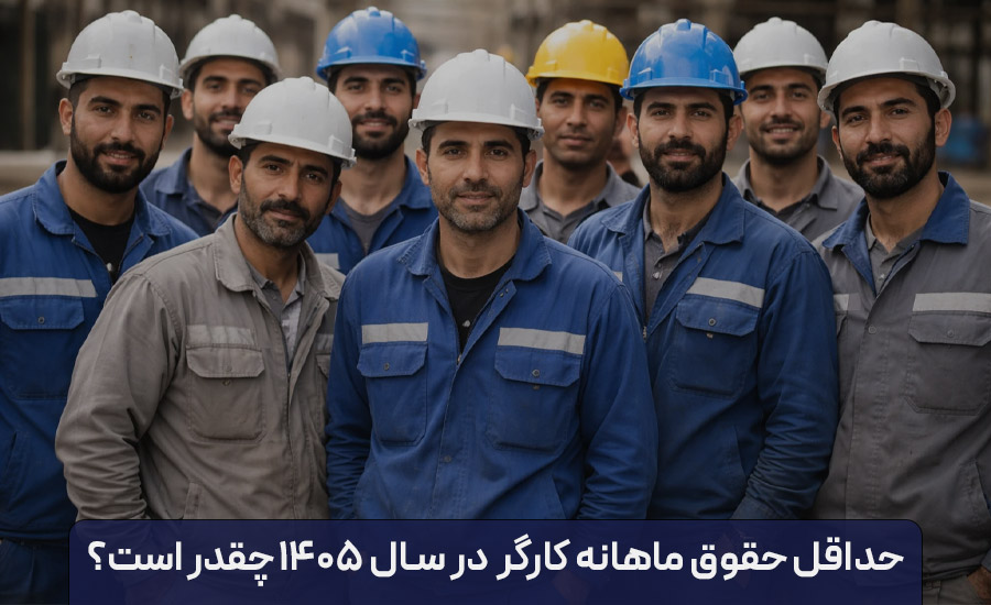 حداقل حقوق کارگران در سال 1405