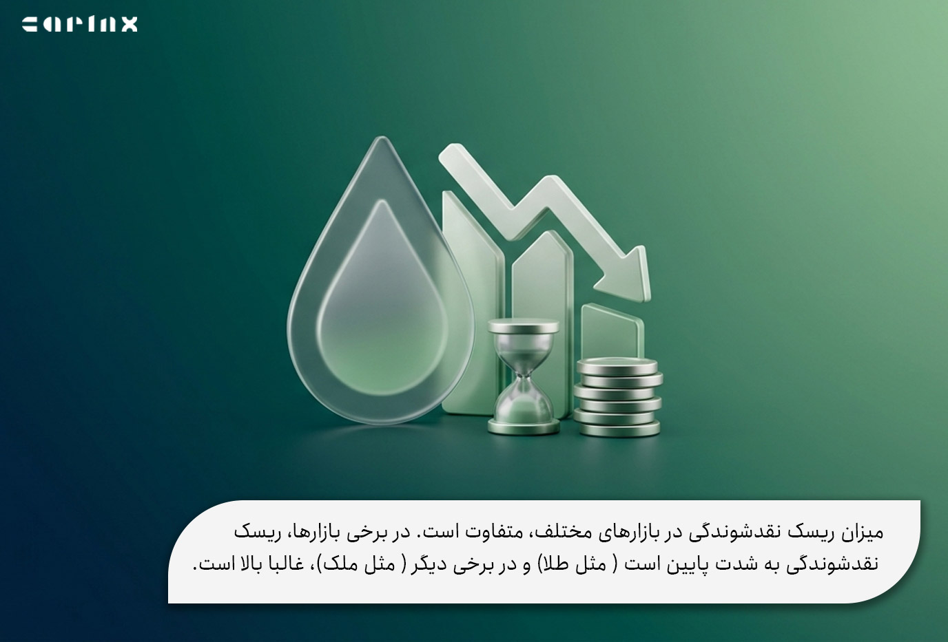 ریسک نقدشوندگی در بازارهای مختللف