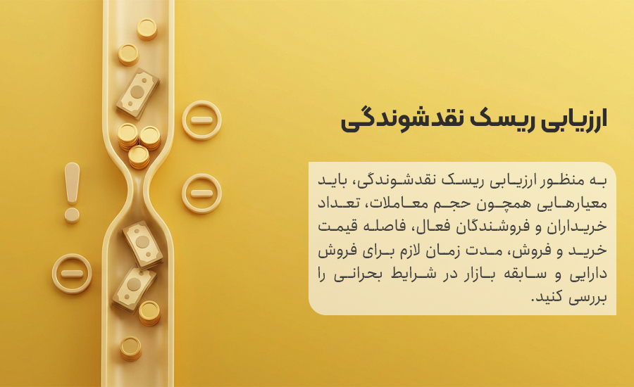 ارزیابی ریسک نقدشوندگی