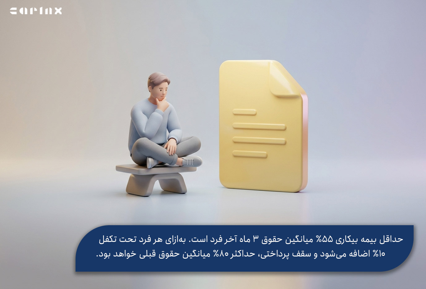 حقوق بیمه بیکاری چقدر است؟
